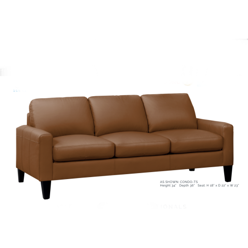 Condo Leather Sofa or Set