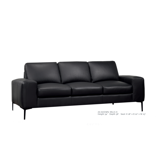 Milo Leather Sofa or Set