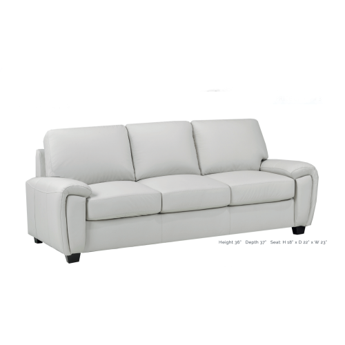 Aura Leather Sofa or Set