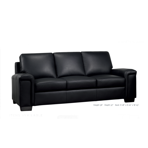 Icon Leather Sofa or Set