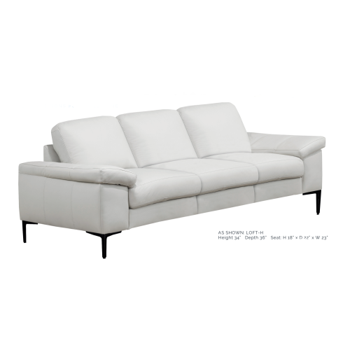 Loft Leather Sofa or Set