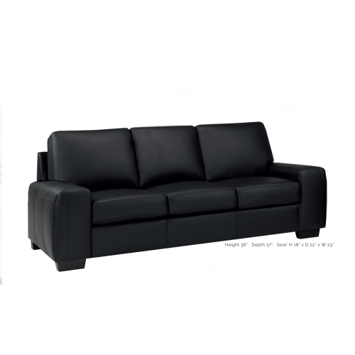 Marcello Leather Sofa or Set
