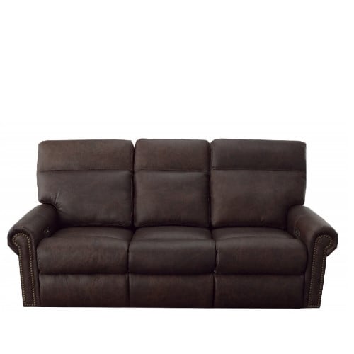 Ciela Reclining Leather Sofa or Set - Available With Power Recline | Power Tilt Headrest | Power Lumbar