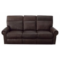 Ciela Reclining Leather Sofa or Set - Available With Power Recline | Power Tilt Headrest | Power Lumbar
