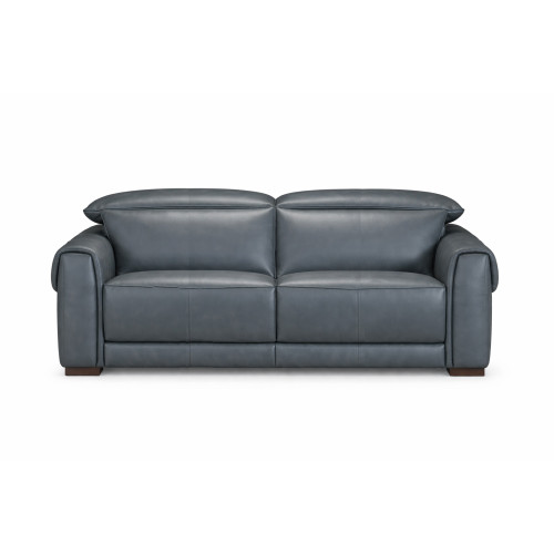 Inna Power Reclining Leather Sofa With Power Headrest Get FREE Leather Samples