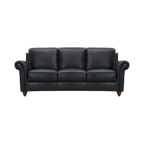 Atollo Black Leather