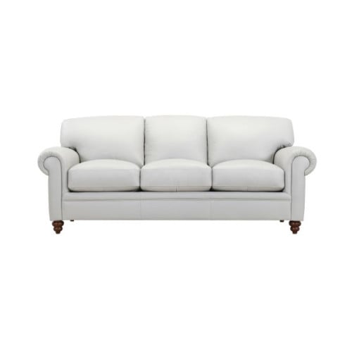 Atollo Dove Grey Leather