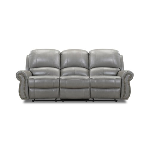 Atollo Grey Leather