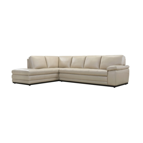Atollo Taupe Leather
