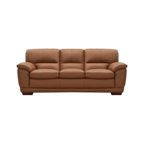 Sassari Caramel Leather