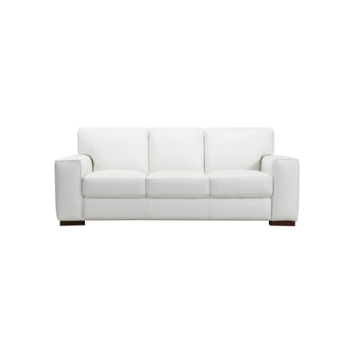 Rio Optical White Leather