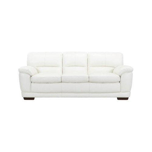 Mexicana White Leather