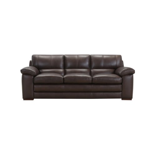 Zen Dark Brown Leather