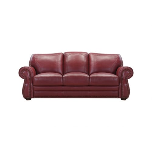 Atollo Red Leather