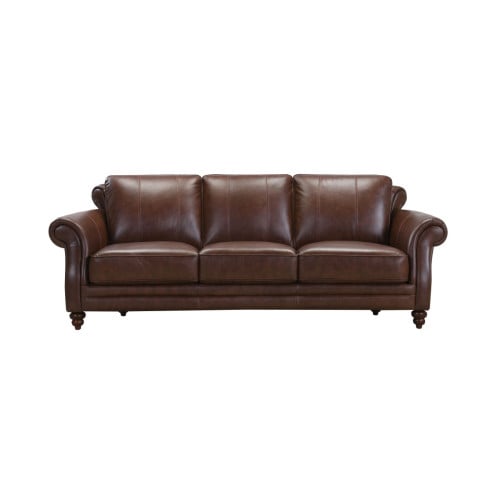 Atollo Chestnut Leather