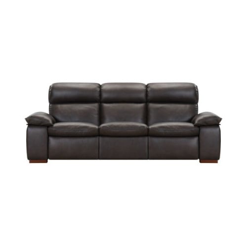 0 West Coffee Leather