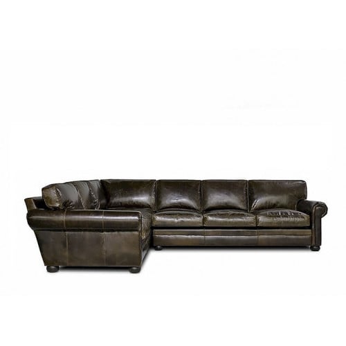 Lanister Oversized Seating Leather Sectional Get FREE Leather Samples