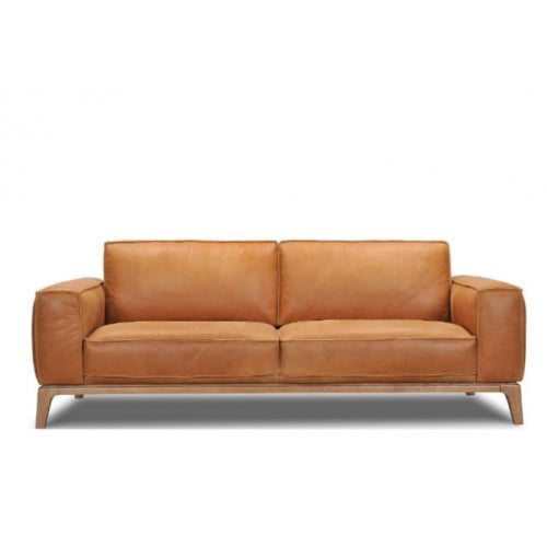 Laesa Leather Sofa or Set Get FREE Leather Samples