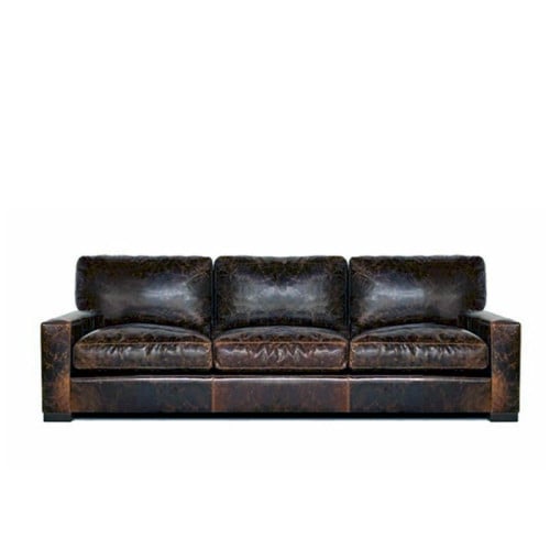 Max Deep or Regular Seating Leather Sofa or Set Get FREE Leather Samples