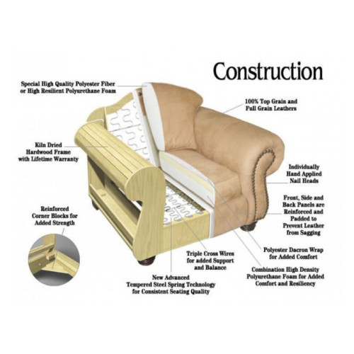 Cisco Leather Sofa or Set