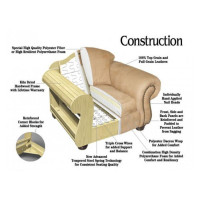 Bonisa Reclining Leather Sofa or Set - Available With Power Tilt Headrest | Power Lumbar