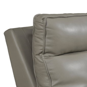 Coasta Power Reclining Leather Sofa or Set - Available With Power Tilt Headrest | Power Lumbar