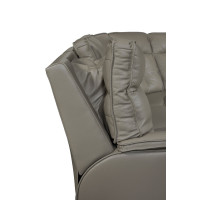 Coasta Power Reclining Leather Sofa or Set - Available With Power Tilt Headrest | Power Lumbar