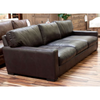 Napa Oversized Seating Leather Sofa or Set | Quick Ship