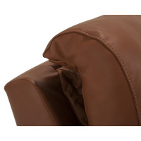 Kaela Power Reclining Leather Sectional - Available With Power Headrest | Power Lumbar