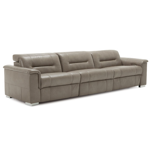 Kerren Power Reclining Leather Sofa Or Set with Power Adjustable Headrest