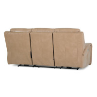 Adria Power Reclining Leather Sofa or Set - Available With Power Tilt Headrest | Power Lumbar