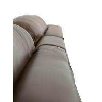 Adria Power Reclining Leather Sectional - Available With Power Tilt Headrest | Power Lumbar