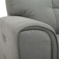 Marath Power Reclining Leather Sofa or Set with Power Tilt Headrest