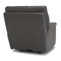 Tolia Power Reclining Leather Sofa or Set - Available With Power Tilt Headrest | Power Lumbar