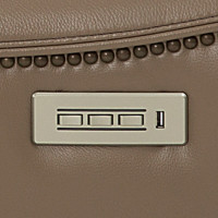 Tessa Bay Power Reclining Leather Sofa or Set - Available With Power Tilt Headrest | Power Lumbar
