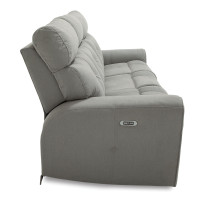 Marath Power Reclining Leather Sofa or Set with Power Tilt Headrest