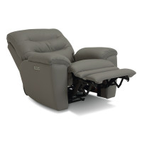 Kaela Power Reclining Leather Sofa or Set - Available With Power Tilt Headrest | Power Lumbar