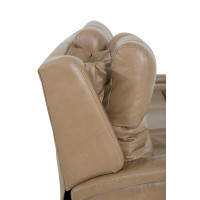Adria Power Reclining Leather Sofa or Set - Available With Power Tilt Headrest | Power Lumbar