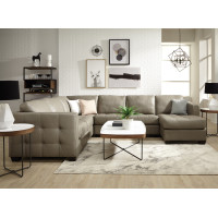 Barkley Leather Sectional