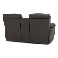 Kaela Power Reclining Leather Sofa or Set - Available With Power Tilt Headrest | Power Lumbar