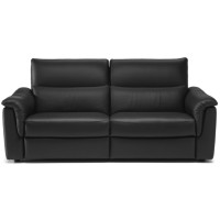 Natuzzi Editions C176 Amorevole Power Reclining Leather Sofa or Set - Available With Power Tilt Headrest | Power Lumbar