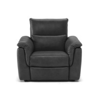 Natuzzi Editions C176 Amorevole Power Reclining Leather Sofa or Set - Available With Power Tilt Headrest | Power Lumbar