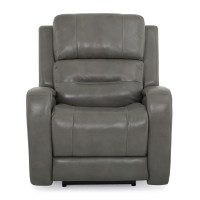 Adria Power Reclining Leather Sofa or Set - Available With Power Tilt Headrest | Power Lumbar