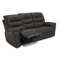 Kaela Power Reclining Leather Sofa or Set - Available With Power Tilt Headrest | Power Lumbar