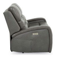 Adria Power Reclining Leather Sofa or Set - Available With Power Tilt Headrest | Power Lumbar