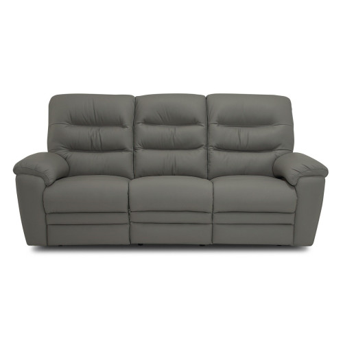 Kaela Power Reclining Leather Sofa or Set - Available With Power Tilt Headrest | Power Lumbar