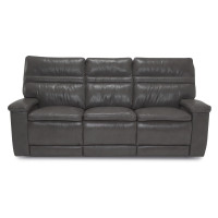 Tolia Power Reclining Leather Sofa or Set - Available With Power Tilt Headrest | Power Lumbar