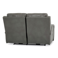 Adria Power Reclining Leather Sofa or Set - Available With Power Tilt Headrest | Power Lumbar
