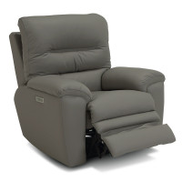 Kaela Power Reclining Leather Sofa or Set - Available With Power Tilt Headrest | Power Lumbar