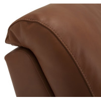 Kaela Power Reclining Leather Sectional - Available With Power Headrest | Power Lumbar